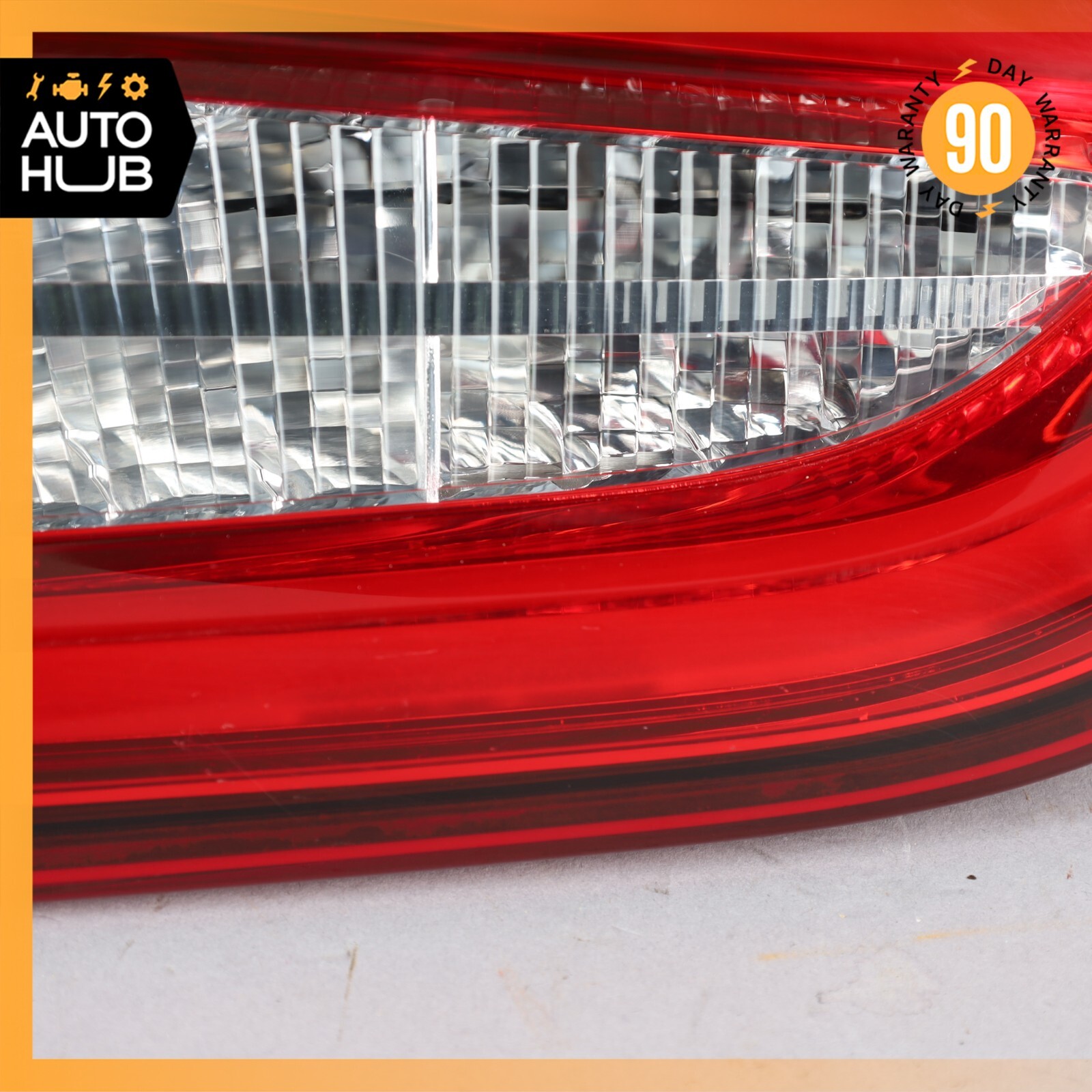 14-20 Maserati Quattroporte GTS M156 Left Side Inner Tail Light Lamp OEM