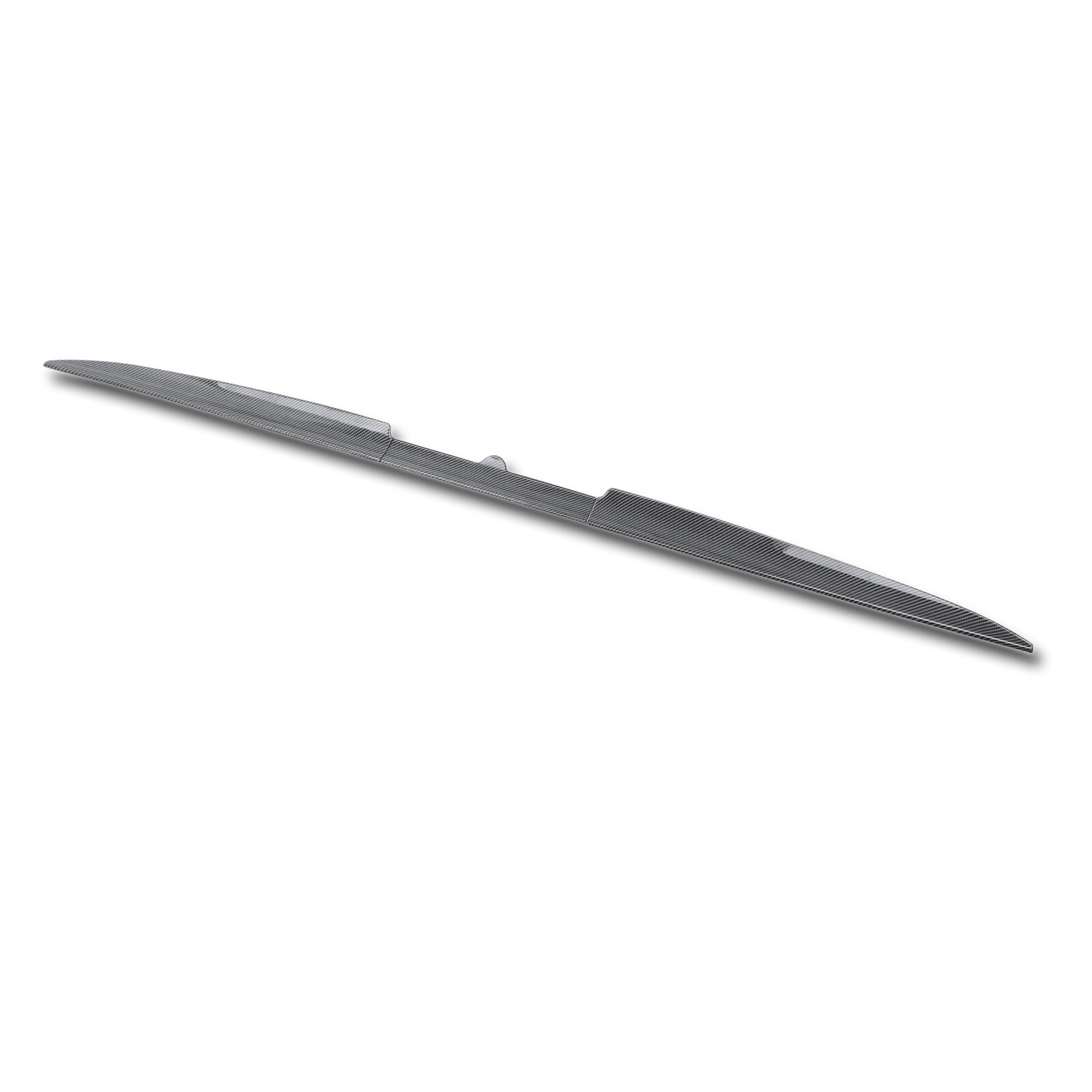 Carbon Fiber Sport Style Rear Trunk Lip Spoiler Wing For Maserati Gran Turismo