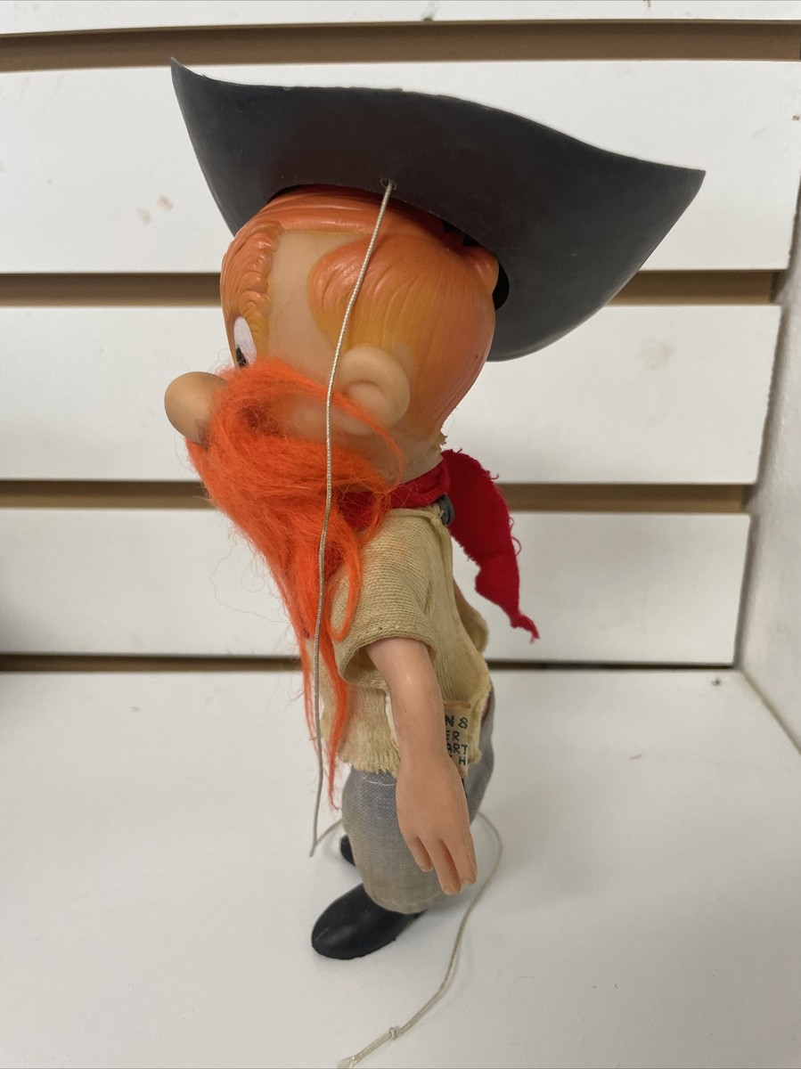 Vintage 1969 Made Dakin Rarer Black Hat Yosemite Sam Figure Vintage 1969 Made Dakin Rarer Black Hat Yosemite Sam Figure