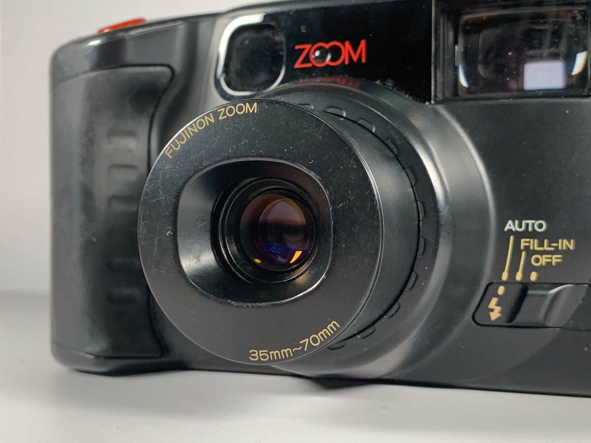 Fuji Zoom Cardia 700 DATE Point & Shoot Film Camera 35-70mm Lens