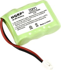 HQRP Battery for BP-20R Dogtra 300M 302M 7000M 7002M Receiver