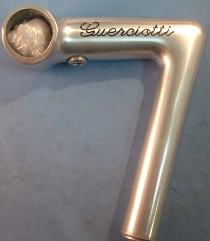 Cinelli 1R 100MM Guerciotti Panto Aero Wing Logo Road Stem - NEW-22.2MM x 26.4MM - Image 2 of 4
