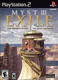 Myst III: Exile (Sony PlayStation 2, 2002)