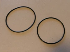 Wurlitzer Jukebox Turntable Belts for 45's & 33 1/3 rpm: Models 2600 and 2610