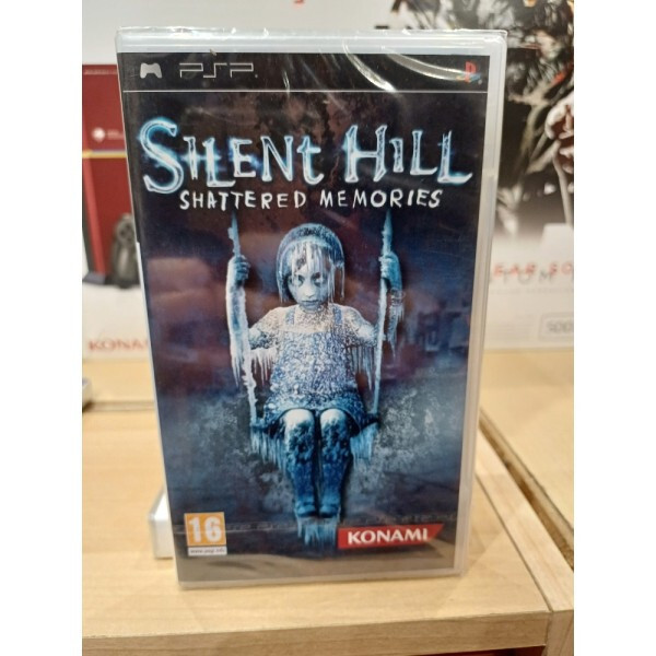 SILENT HILL Shattered Memories PSP Playstation Portable Pal Fr Neuf New Sealed