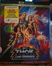 Thor: Love and Thunder (Ultra HD, 2022) NEW AND SEALED!