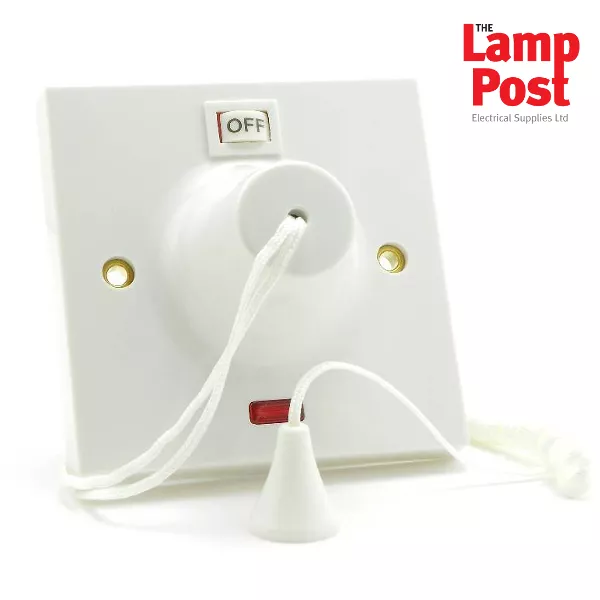 Shower power pull cord switch deals