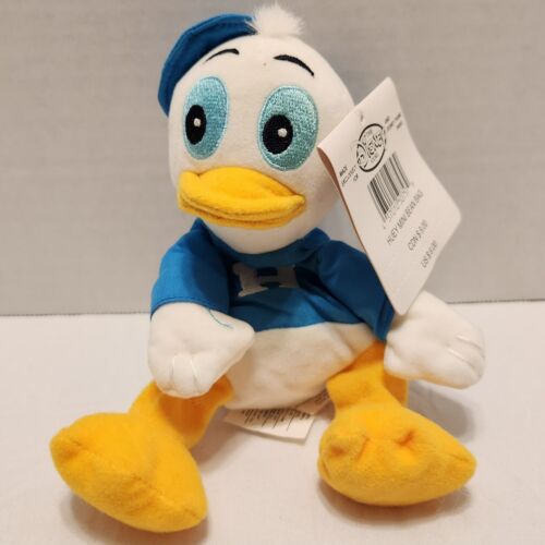 Vintage Disney Store Error Set Huey, Dewey and Louie 8" Bean Bag Plush Set of 3 - Picture 3 of 8