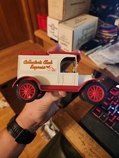 Ertl 1913 Ford Model T Delivery Van Collector's Club Express Coin Bank New