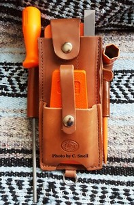 logging tool belt