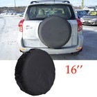 For Toyota RAV4 16" Car Spare Wheel Tire Cover Bag Protector Black 29" 30" 31"
