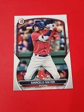 2023 Bowman Draft Paper Base BD-20 Marcelo Mayer - Boston Red Sox