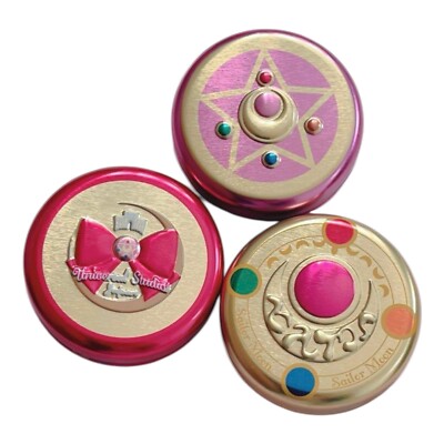 Sailor Moon Candy Can 3 Types Set Empty USJ Universal Studios Japan Limited
