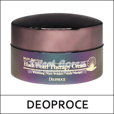[DEOPROCE] Black Pearl Therapy Cream 100g / Korea Cosmetic Sweetcorea / 15CS3