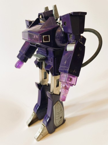 Shockwave 1984 Vintage G1 Transformers - Tested with Working Sound And Light - Picture 3 of 17