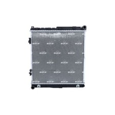 1x Kühler, Motorkühlung NRF 506575 passend für MERCEDES-BENZ