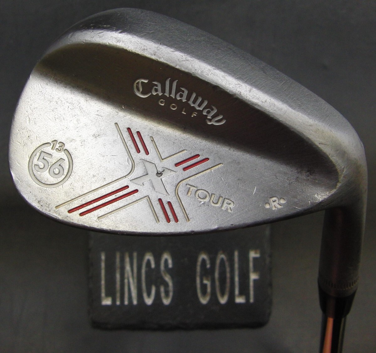 Callaway X Tour 9 Iron Stiff Steel Shaft Iomic Grip Callaway X Tour 9 Iron Stiff Steel Shaft Iomic Grip
