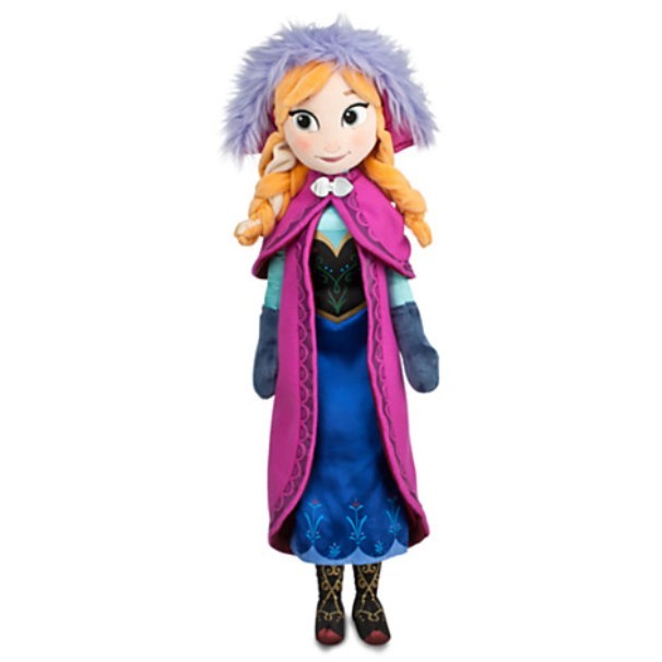 disney anna soft doll