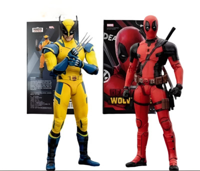 ZD Toys Marvel Deadpool & Wolverine 1/10 Action Figure Collection 2024