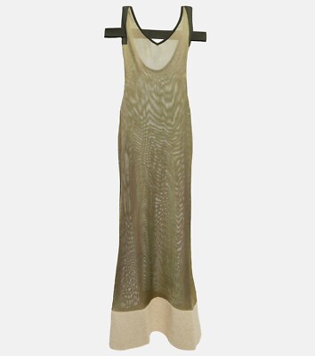 Jacquemus Dress, Camargue, Size 36, Green/khaki | eBay