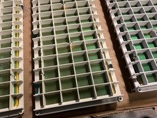 3 Quad Esl63 Electrostatic Panel – Used You Get 3 Panels For One Price.
