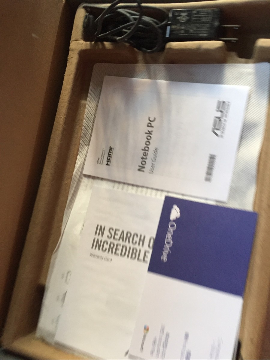Asus In Search Of Incredible | eBay
