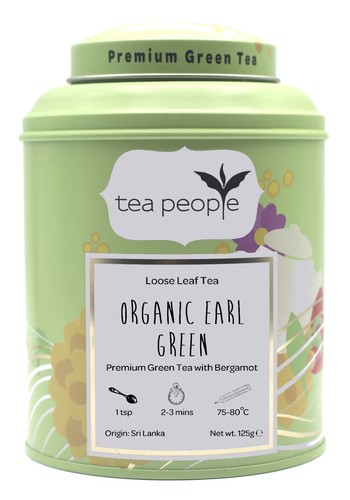 Organic Green Earl Grey Tea Blend by Tea People - Picture 6 of 9