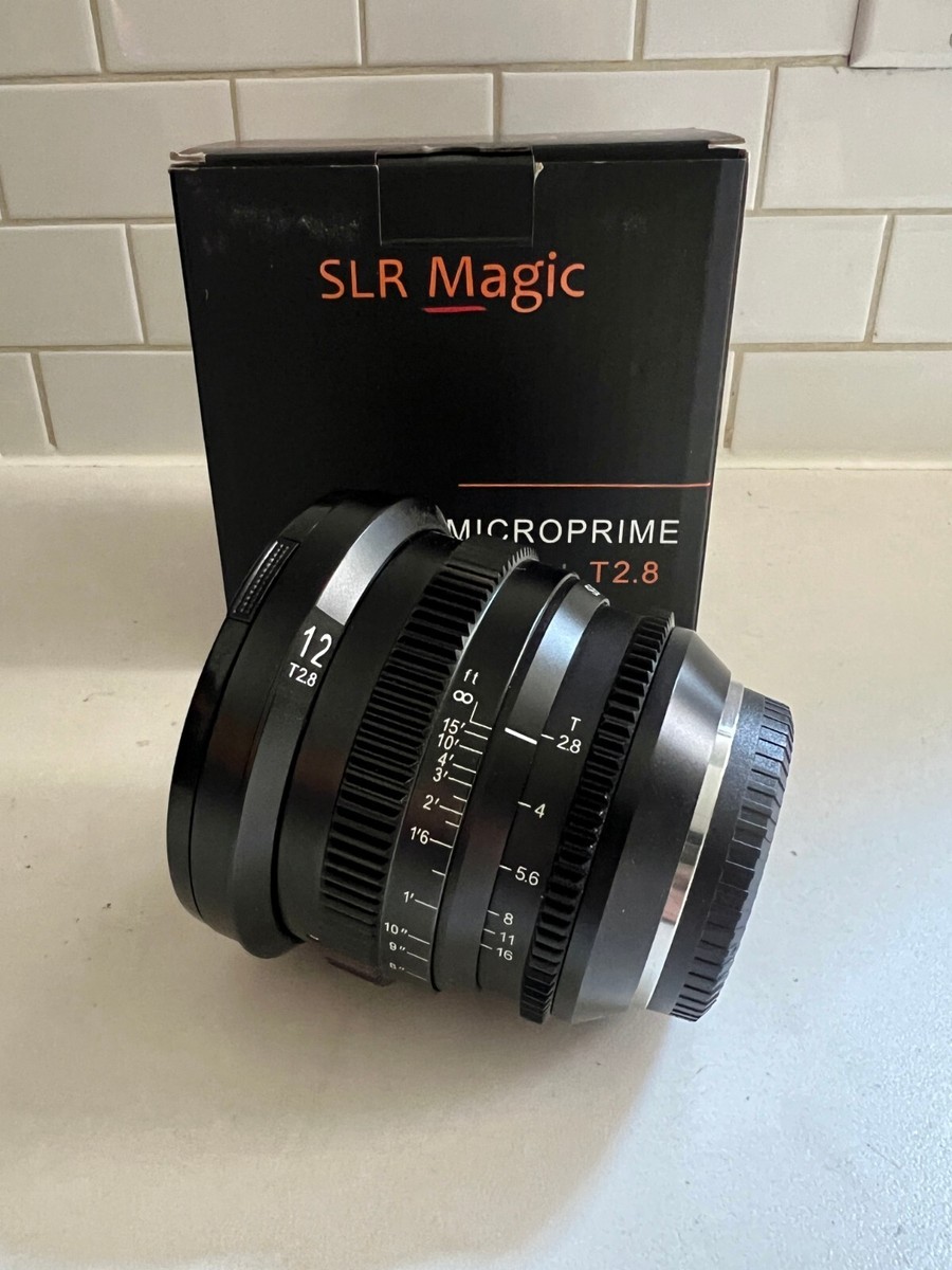 SLR Magic MicroPrime Cine 5-Lens Set (Fuji X-Mount) – 12/17/35/50