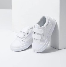 Vans - Toddlers Old Skool V Sneakers with Fastner Authentic 100 Brand new