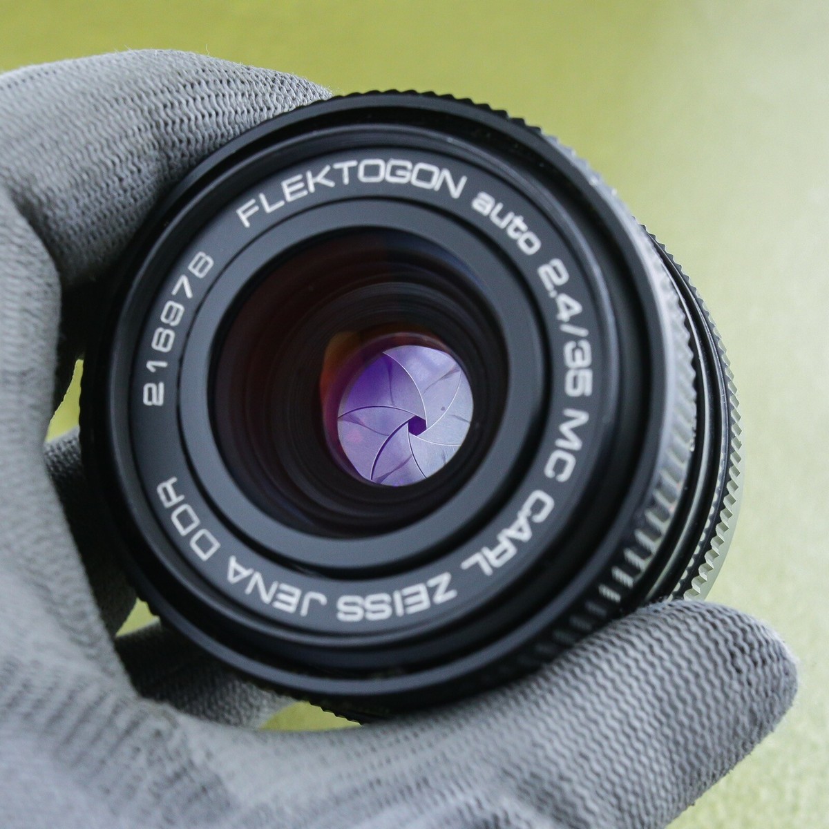 M42, FLEKTOGON 2.4 / 35 MC, used condition, Carl Zeiss Jena M42, FLEKTOGON 2.4 / 35 MC, used condition, Carl Zeiss Jena