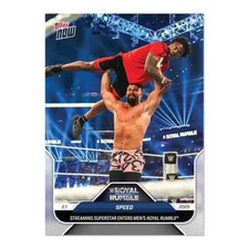 2017 Topps Now WWE Trading Cards 11