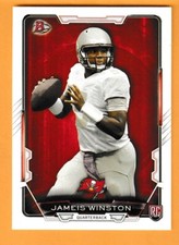 Jameis Winston Tampa Bay Buccaneers 2015 Bowman #23 RC Florida State 14I