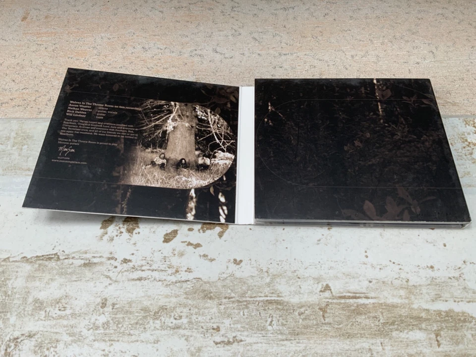 WOLVES IN THE THRONE ROOM LIVE AT ROADBURN 2008 Limited Edition CD + DVD DIGIPAK - Image 2 of 4