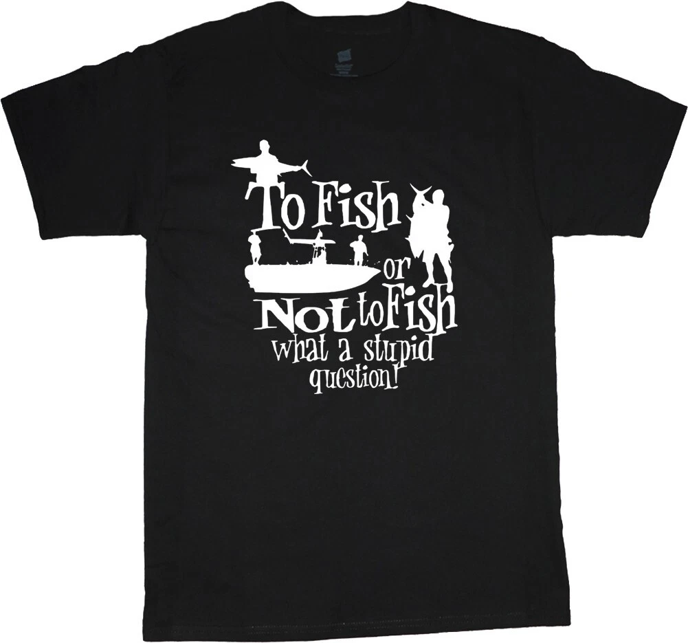 Big and Tall T-shirt Funny Fishing T-shirt Fishing Gear Mens Shirts Clothing