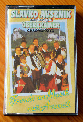 Musikkassette SLAVKO AVSENIK & Original Oberkrainer *Freude an Musik mit* (Koch)