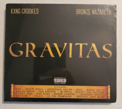 Gravitas by Kxng Crooked / Bronze Nazareth (CD, 2019) DIGIPAK