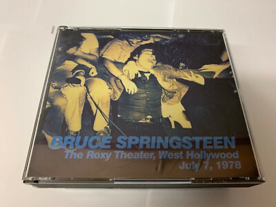 Bruce Springsteen  Roxy Theater W Hollywood July7 1978 Rox Vox RARE 3 CD [UB4]