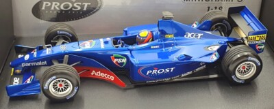 1/18 ミニチャンプス　プロストAP04 J.アレジ 1/18 ミニチャンプス プロスト AP04 J アレジ F1 ミニカー PMA