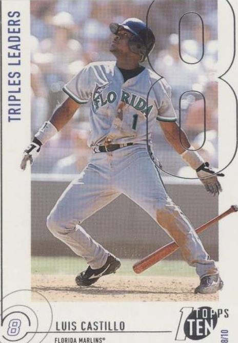 2002 Topps Ten - Luis Castillo #28 - 1 of 1