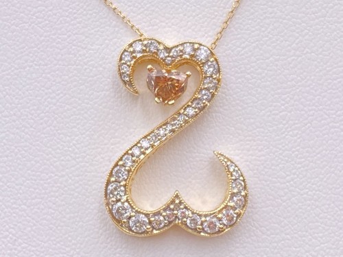 OPEN HEART JANE SEYMOUR 14K YG YELLOW 
