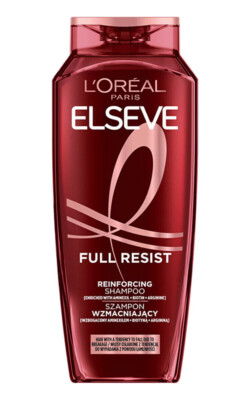 L'OREAL ELSEVE FULL RESIST REINFORCING SHAMPOO for Falling Hair 250ml
