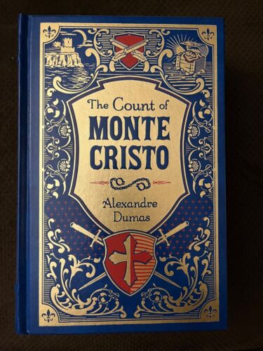 THE COUNT of MONTE CRISTO by Alexandre Dumas Leather Bound Collectible