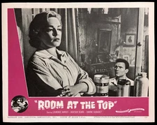 ROOM AT THE TOP Original Movie Lobby Card Poster Laurence Harvey Simone Signoret