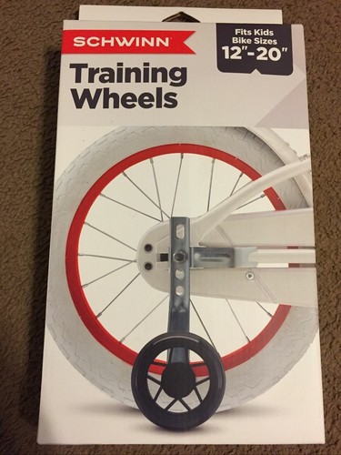 Schwinn Bike Training Wheels Adjustable 