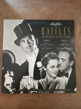 "Raffles" Double Feature 1930 and 1939 Laserdisc - Ronald Coleman, David Niven