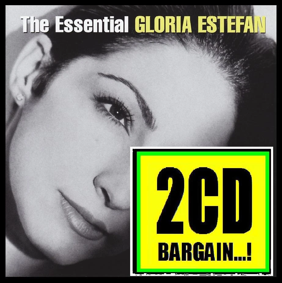 GLORIA ESTEFAN (2 CD) THE ESSENTIAL ~ GREATEST HITS / BEST OF *NEW* - Image 2 of 2