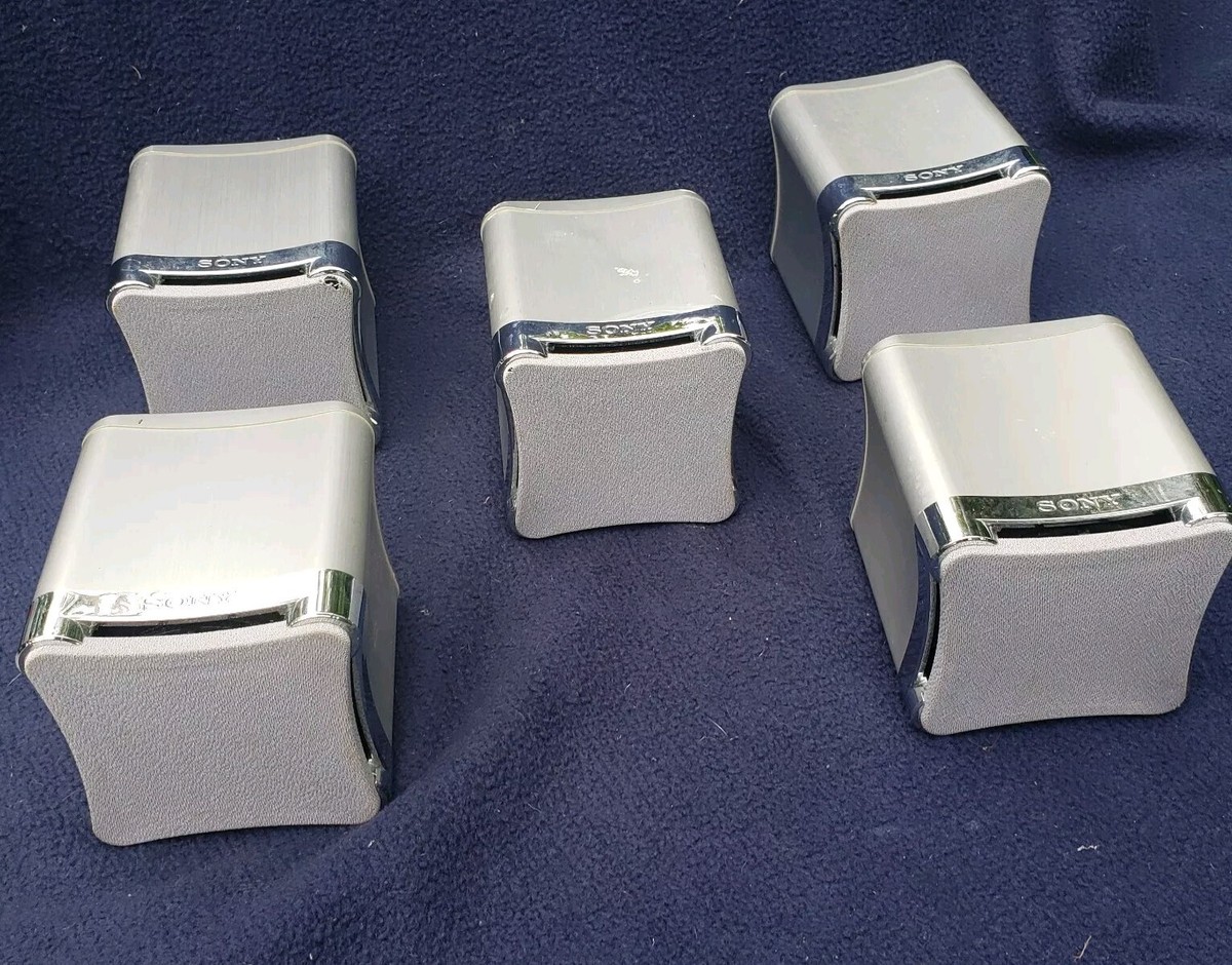 5-Pc SONY SS-TS503 Speaker System. Pre-owned | eBay