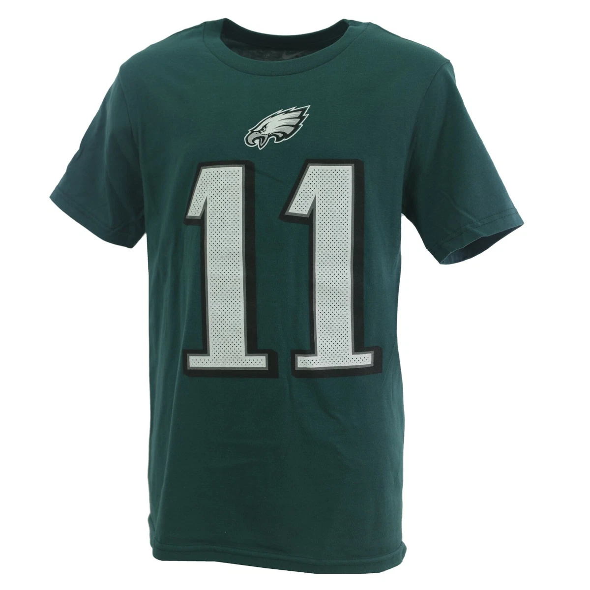 Philadelphia Eagles Carson Wentz Nike NFL Apparel Kids Youth Size T-Shirt  New