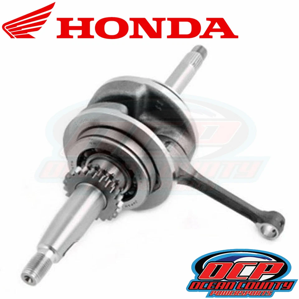 CRANKSHAFT ASSEMBLY NEW GENUINE HONDA RUCKUS NPS50 AND METROPOLITAN CHF50 OEM  - Image 2 of 2