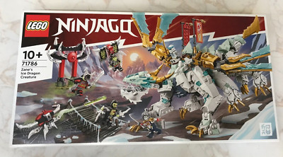 LEGO 71786 Ninjago Zanes Eisdrache Kreatur 973 Stck. 10+ NEU Lego versiegelt ~